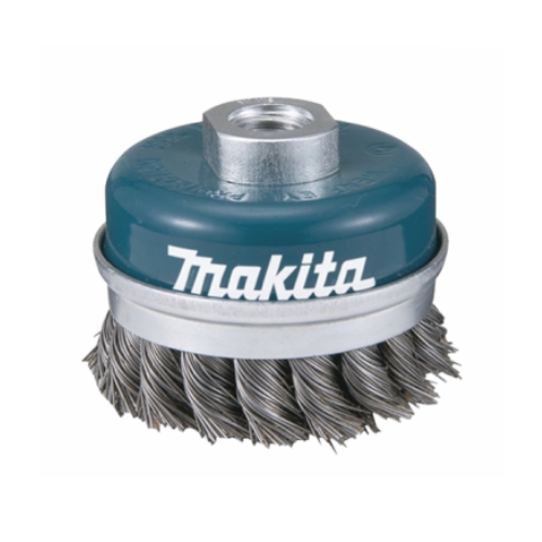 Makita Cup Brush Steel Knotted D-55332