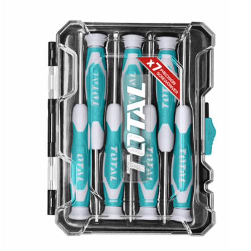 Total Screwdriver Set 7Pc #THT250726