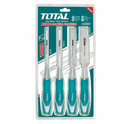 Total Chisel Set (Wood) #THT41K0401