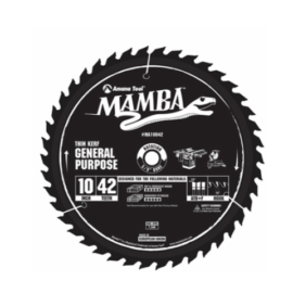 Amana Mamba General Purpose Saw Blade #MA10042