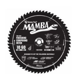 Amana Mamba Finishing Saw Blade #MA10060