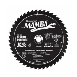 Amana Mamba General Purpose Saw Blade #MA12045