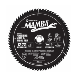 Amana Mamba Finishing Miter Saw Blade #MA12072