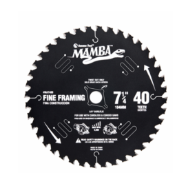 Amana Mamba Fine Framing Saw Blade #MA7400