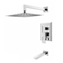 Aquarius Tub & Shower Mixer APT118-CP