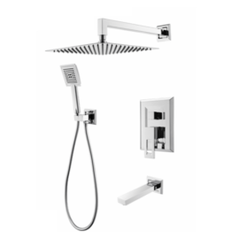 Aquarius Tub & Shower Mixer APT119-CP