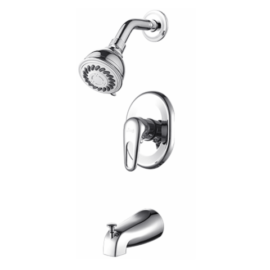 Aquarius Tub & Shower Mixer F14.022.01101-B