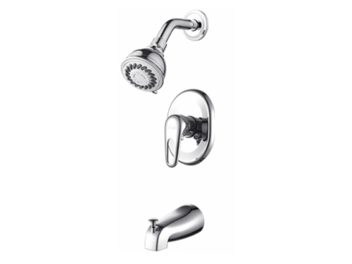 Aquarius Tub & Shower Mixer F14.022.01101-B