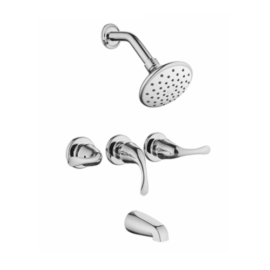 Aquarius Tub & Shower Mixer T106-CP
