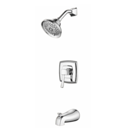 Aquarius Tub & Shower Mixer T110-CP