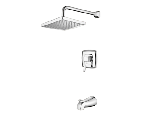 Aquarius Tub & Shower Mixer T111-CP