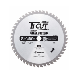 Timberline Steel Cutting Circular Saw Blade #185-48STL