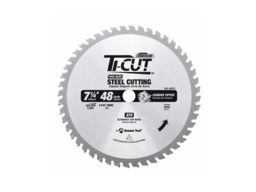Timberline Steel Cutting Circular Saw Blade #185-48STL