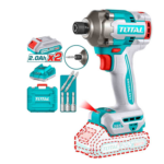 TOTAL Cordless Impact Driver #UTIRLI2028