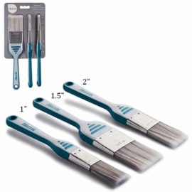 HARRIS Paint Brush Flat Tapered 3 Piece Set