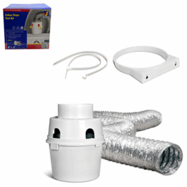 PROVENT Indoor Dryer Vent Kit #TDIDVKZW