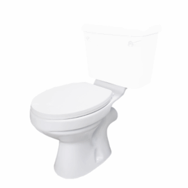 VICTORY Toilet Bowl Only For Close Couple P-Trap #TR159