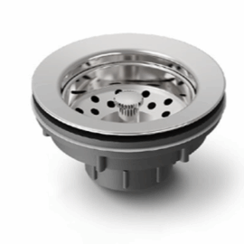 BROWN Sink Strainer Premium SS Plastic ABS #BMSD0350