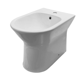 BERKLEY White One Hole Bidet #B10180