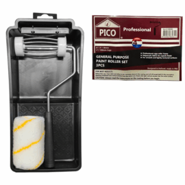 PICO General Purpose 4" Paint Roller Set #350096