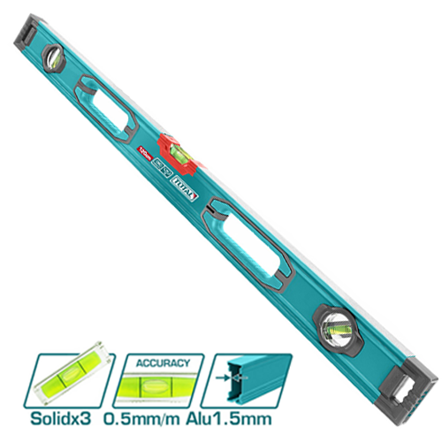 TOTAL 120cm Spirit Level #TMT212028