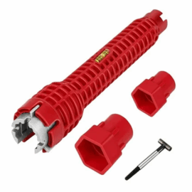 BSL 8 in 1 Faucet & Sink Wrench #LYLY-8-1