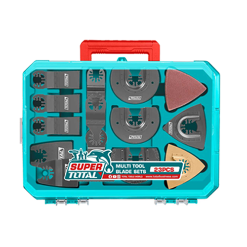 TOTAL Multi- Tool Blade Set 23 Piece #TAKTMT2301