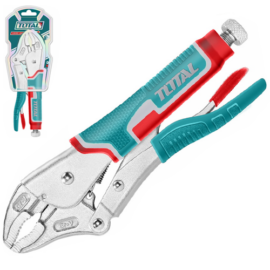 TOTAL 10" Curved Jaw Pliers #THT191001