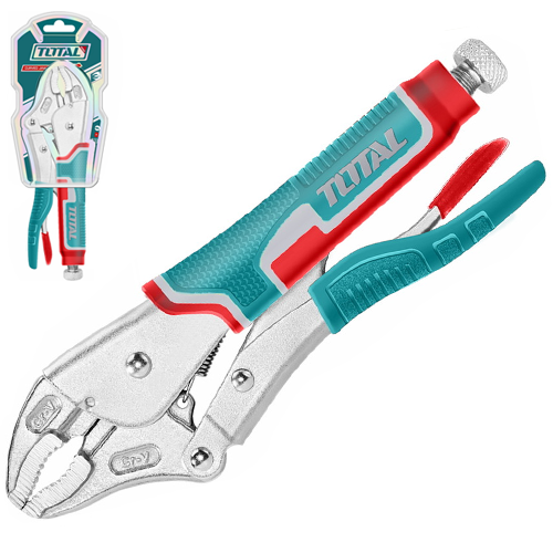 TOTAL 10" Curved Jaw Pliers #THT191001