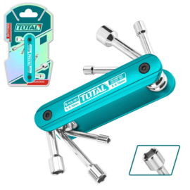 TOTAL 6 Piece Nut Driver Set #THFND061