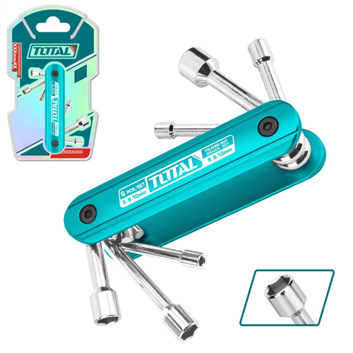 TOTAL 6 Piece Nut Driver Set #THFND061