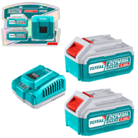 TOTAL Battery Pack & Charger Kit #UTFBCPK2513