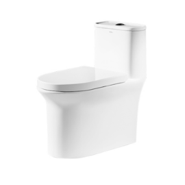 ARROW Toilet Set AB1802H White P One Piece