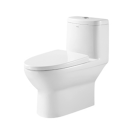 ARROW Toilet Set AB1116H White P One Piece