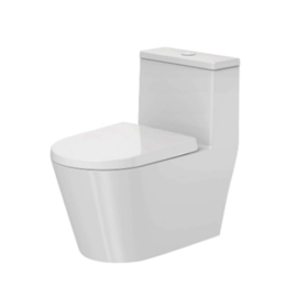 ARROW Toilet Set AHB1001M White S One Piece