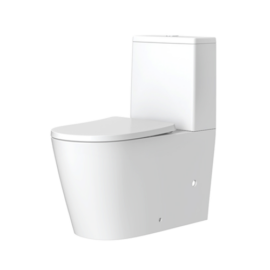 ARROW Toilet Set AB2234H AHS8234D White P