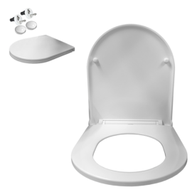 BERKLEY Dove Toilet Seat Only