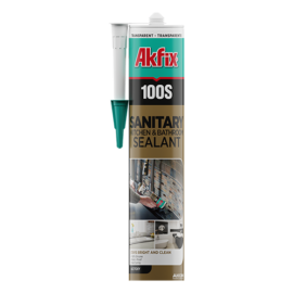 AKFIX Sanitary Silicone #100S