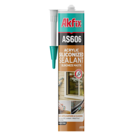 AKFIX Acrylic Siliconized Sealant #AS606