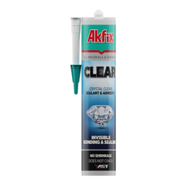 AKFIX Crystal Clear Sealant #AST