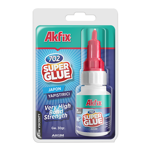 AKFIX Super Glue With Twist Cap ##702LV