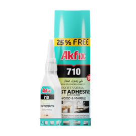 AKFIX Stone & Marbel Kit Fast Adhesive #710