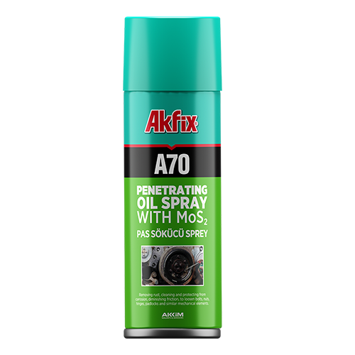 AKFIX Penetrating Spray Oil #A70