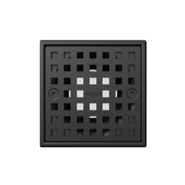 BROWN Essential Drain Matte Black #BMFD144SMB