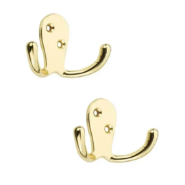 CRONEX Double Robe Hook Double Pack #249887