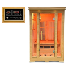 AG Natural Timber Infrared Sauna #AG-7020