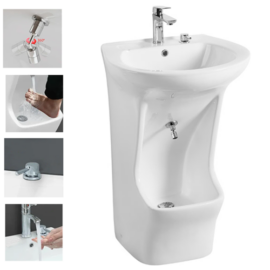 BSL Basin and Pedestal (Islamic Ablution Sink)