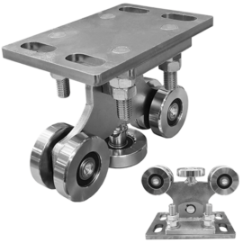 SAFE Gate Wheel Cantilever Zinc