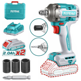 TOTAL Cordless Impact Driver & Wrench #UTIWLI20236