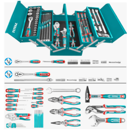 TOTAL 108 Piece Tool Chest #THTCS121081